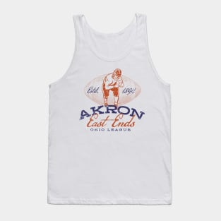 Akron East Ends Football Tank Top